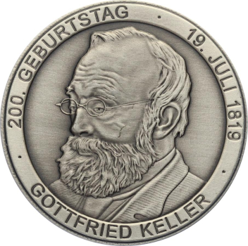 Preview: 1. August-Taler 2019 - Gottfried Keller Preview: 1. August-Taler 2019 - Gottfried Keller